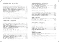 Rossi Cantine Locali - Red Local Winery Bianchi Cantine Locali - Local White Wines Razzolo - A