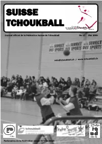 Suisse Tchoukball