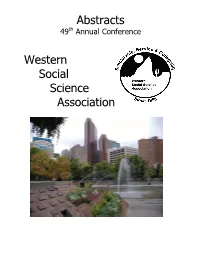 2007 Conference Abstracts