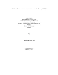 A Dissertation Submitted to the Faculty of The