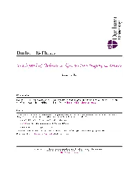 Durham E-Theses
