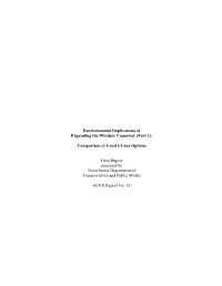 Environmental Implications of Expanding the Windsor Causeway (Part 2)