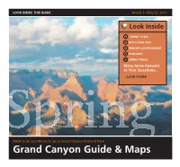 Grand Canyon Guide & Maps
