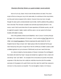 Graver-Dowd/1 Disunity in Diversity: Dickens As a Guide to Today's Social
