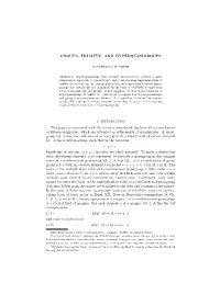 Groups, Triality, and Hyperquasigroups