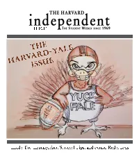 Harvard Vs. Yale