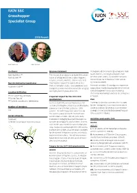 Informes Individuales IUCN 2018.Indd