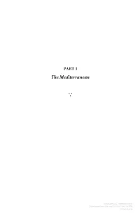 Part 1 the Mediterranean