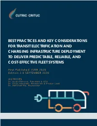 Best Practices and Key Considerations For