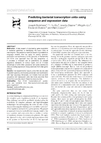 BIOINFORMATICS DOI: 10.1093/Bioinformatics/Btg1003