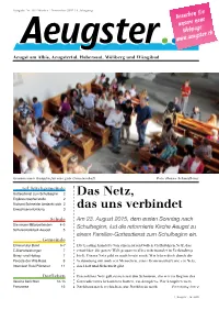 Das Netz, Das Uns Verbindet