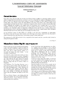 LHG Newsletter No. 5