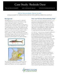 Redside Dace Precision Biomonitoring Inc