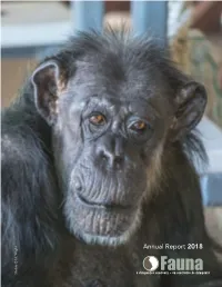 Annual Report 2018 Blackie © NJ Wight Help Us Secure Their Future