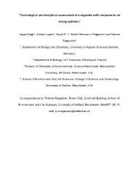 Application for a Research Grant