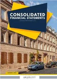 Consolidated Financial Statements for the Year Ended December 31, 2019