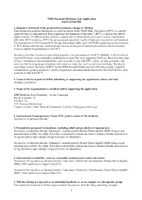 EML Application Daclatasvir Final