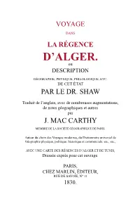La Régence D'alger