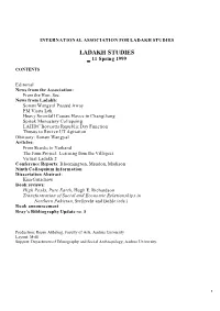 Ladakh Studies 11