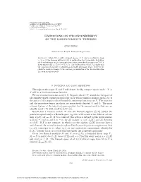 LIMITATIONS on the EXTENDIBILITY of the RADON-NIKODYM THEOREM 0. Notation and Basic Definitions Throughout the Paper X and Y