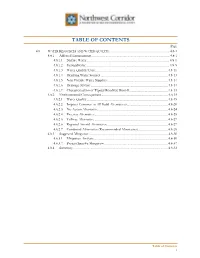 Chapter 4-8 Water Resources & Water Quality