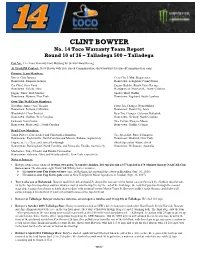 CLINT BOWYER No