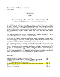 Date Published: Monday, February 4Th, 2013 Latest Update: APPENDIX 6