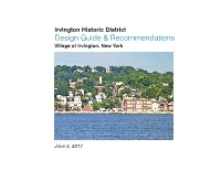 Design Guide & Recommendations