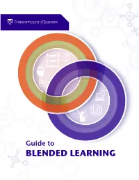 Guide to Blended Learning