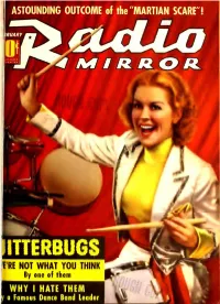 "Martian Scare "!