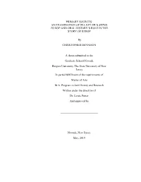 Primary Sources: an Examination of Ira Gitler's
