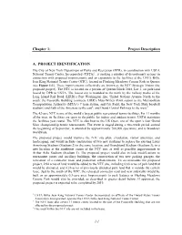 Project Description A. PROJECT IDENTIFICATION