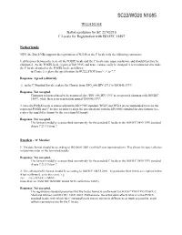 Sc22/Wg20 N1085