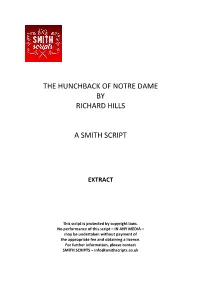 The Hunchback of Notre Dame by Richard Hills a Smith Script