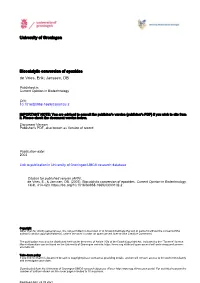University of Groningen Biocatalytic Conversion of Epoxides De Vries, Erik