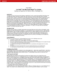 034-29: Let SAS Tell Microsoft Word to Collate