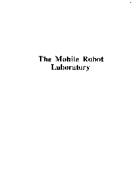 Autonomous Mobile Robots Annual Report 1985
