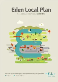 Eden Local Plan Proposed Submission Version | 2014-2032