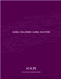 Global Challenges. Global Solutions