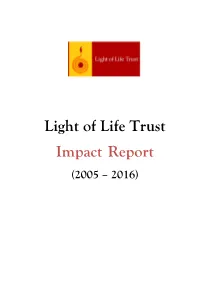 Light of Life Trust Impact Report