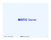 MIST/C Server