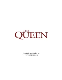 Original Screenplay by PETER MORGAN 1