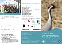Programm 14. Kranichwoche