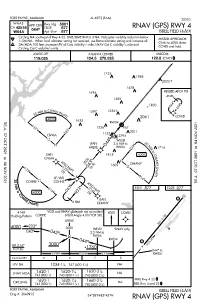 RNAV (GPS) RWY 4 044° W04A Apt Elev 877 ISBELL FIELD (4A9)