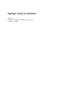 Springer Series in Statistics