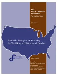 The Policymakers' Program