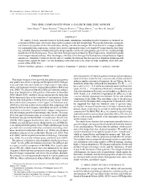 TWO DISK COMPONENTS from a GAS-RICH DISK-DISK MERGER Chris Brook,1,2 Simon Richard,1,3 Daisuke Kawata,4,5 Hugo Martel,1 and Brad K