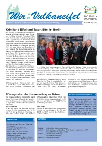 Wir Vulkaneifel