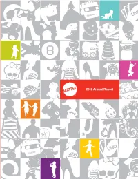 2012 Annual Report 2012 Annual Annual Report