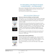 6.11 Description of the Special Functions of Silverfasthdr…